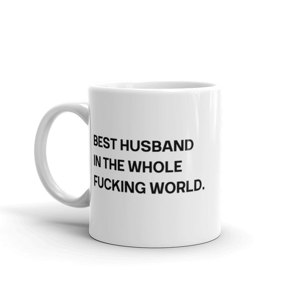 Best Husband Mug White