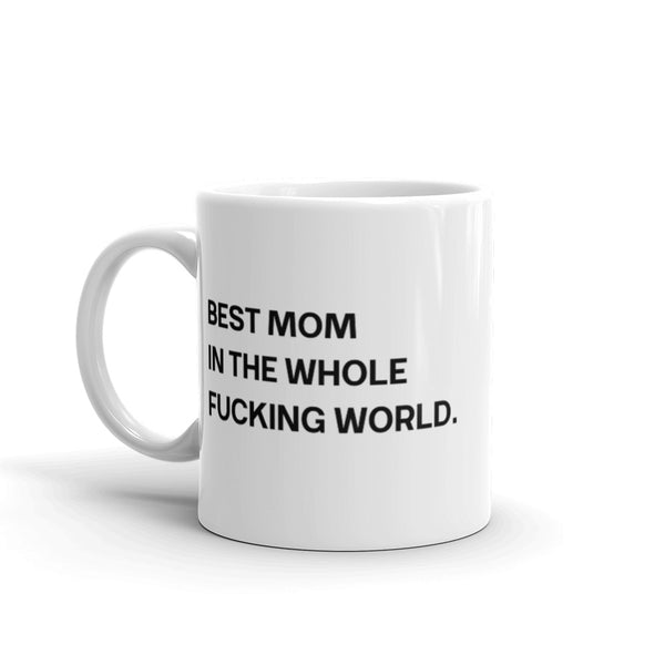 Best Mom Mug White