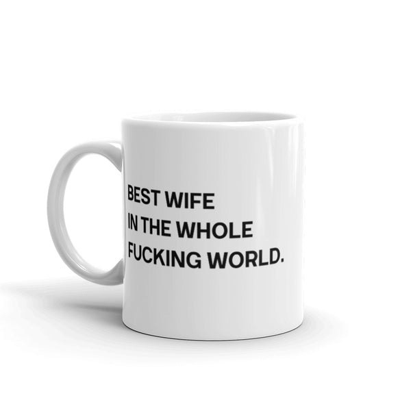 Best Wife Mug White