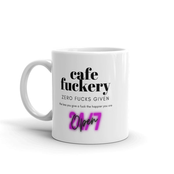 Café Fuckery Graphic