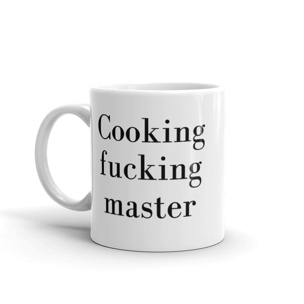 Cooking Fucking Master Mug Graphic