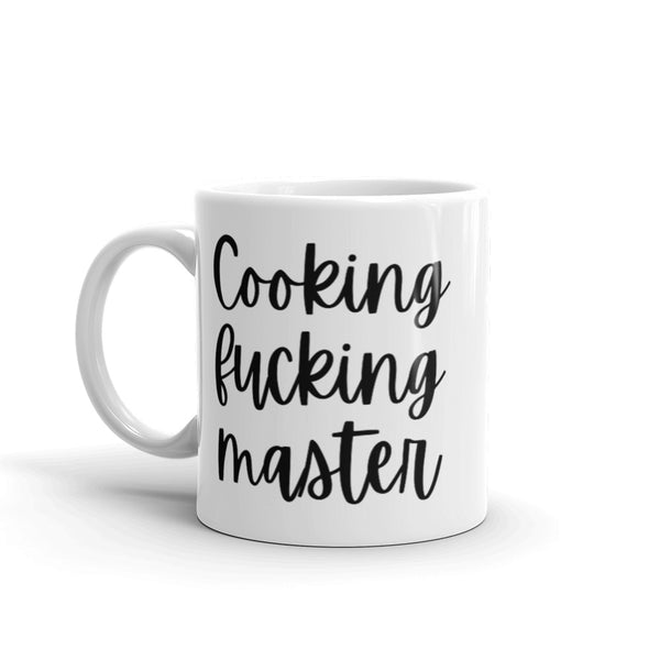 Cooking Fucking Master Mug Graphic 2