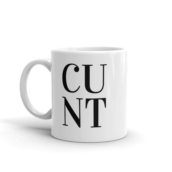 Cunt Tower Mug Graphic