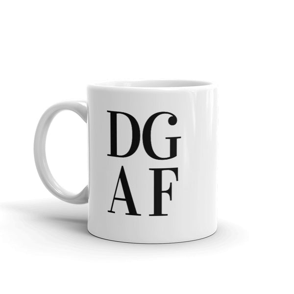 DGAF Tower Mug Graphic