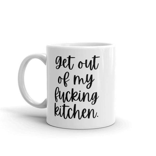 Get Out Of My Kitchen Graphic 2