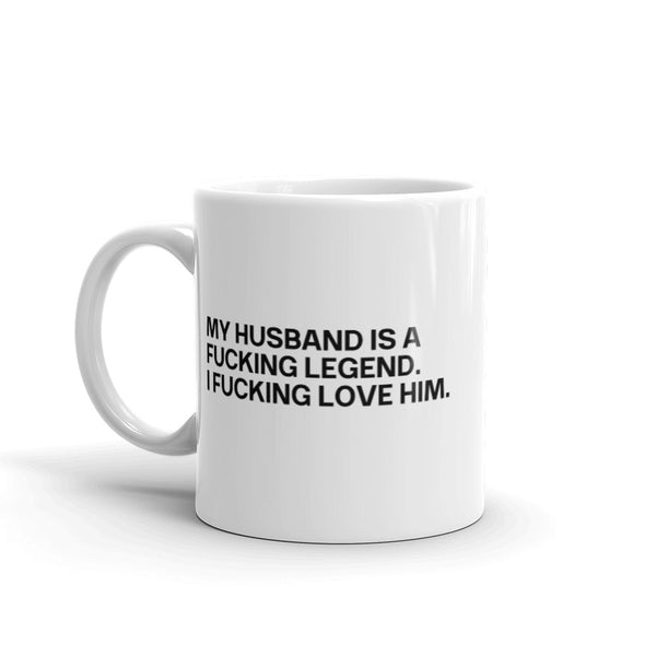 Husband Legend Mug White