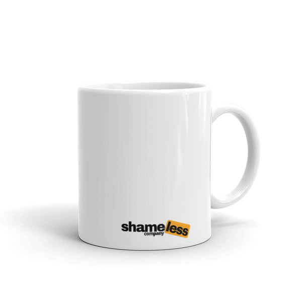 Single Dad Mug White