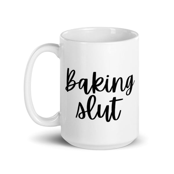 Baking Slut Mug Graphic 2