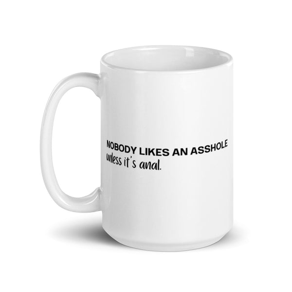 Anal Mug White