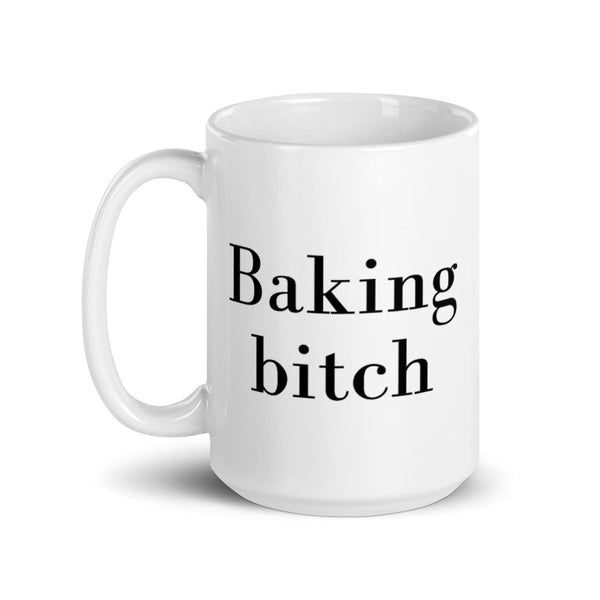 Baking Bitch Mug Graphic