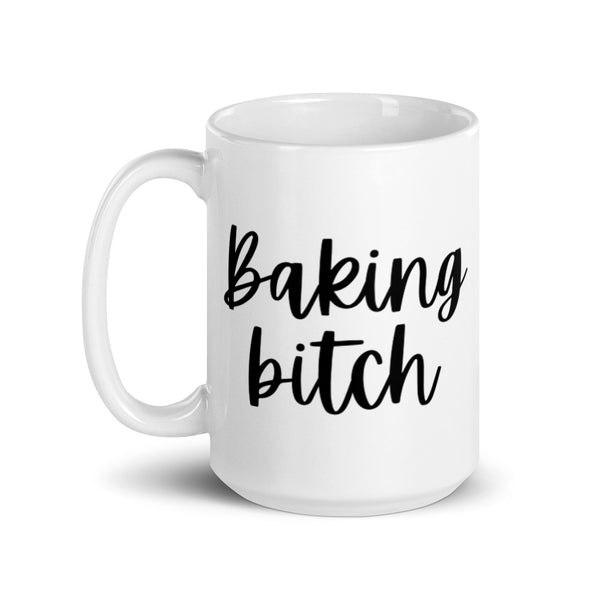 Baking Bitch Mug Graphic 2