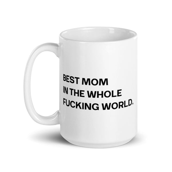 Best Mom Mug White