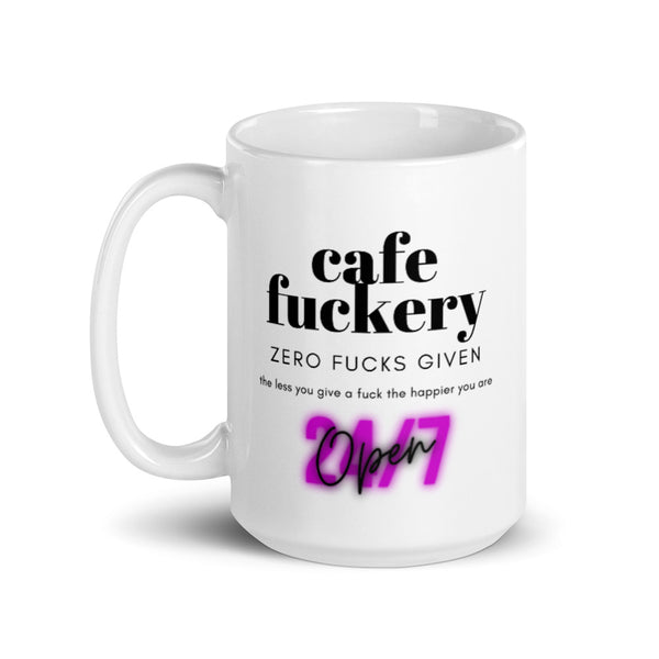 Café Fuckery Graphic
