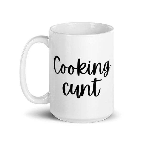 Cooking Cunt Mug Graphic 2