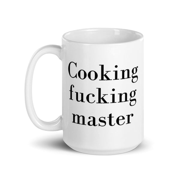 Cooking Fucking Master Mug Graphic