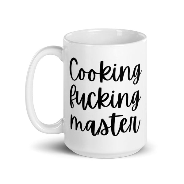 Cooking Fucking Master Mug Graphic 2