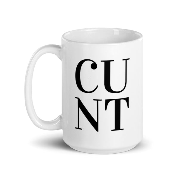 Cunt Tower Mug Graphic