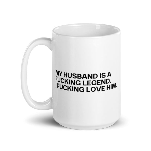 Husband Legend Mug White