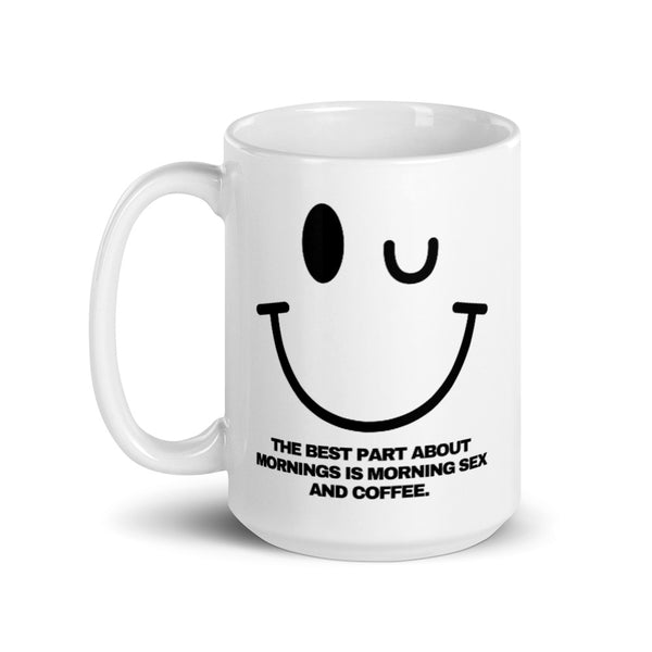 Morning Sex & Coffee Mug Graphic