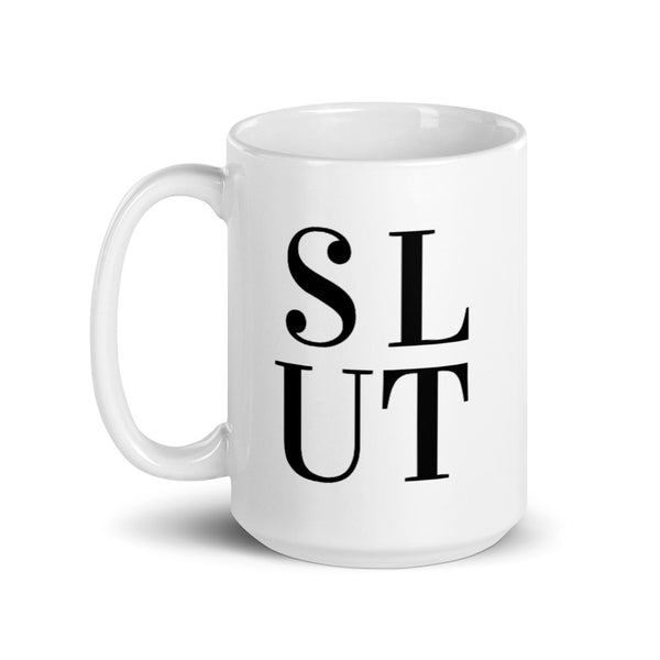 Slut Tower Mug Graphic