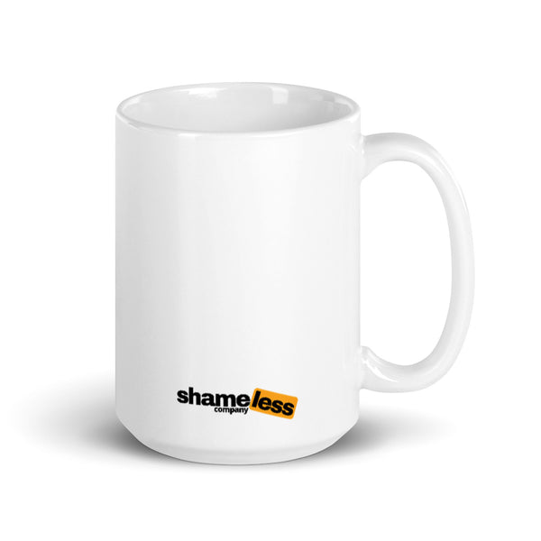 Single Dad Mug White