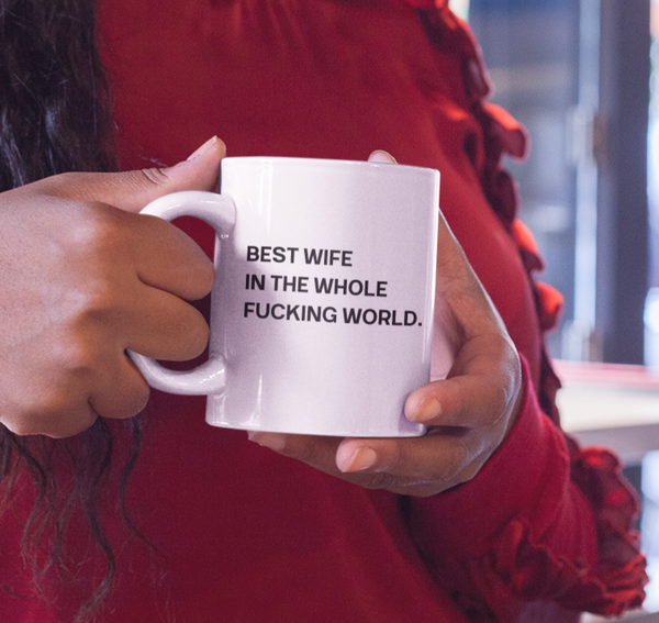 Best Wife Mug White