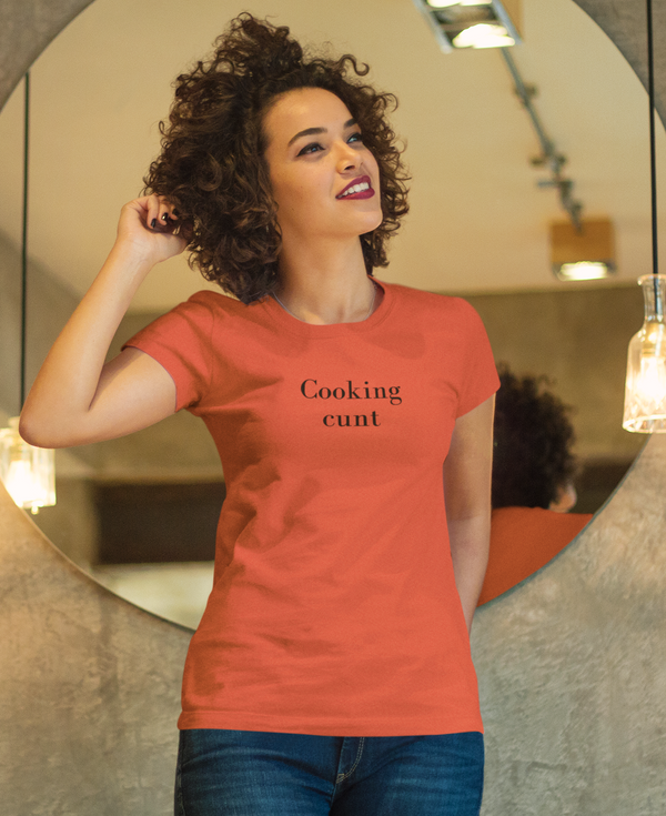 Women's Cooking Cunt Graphic