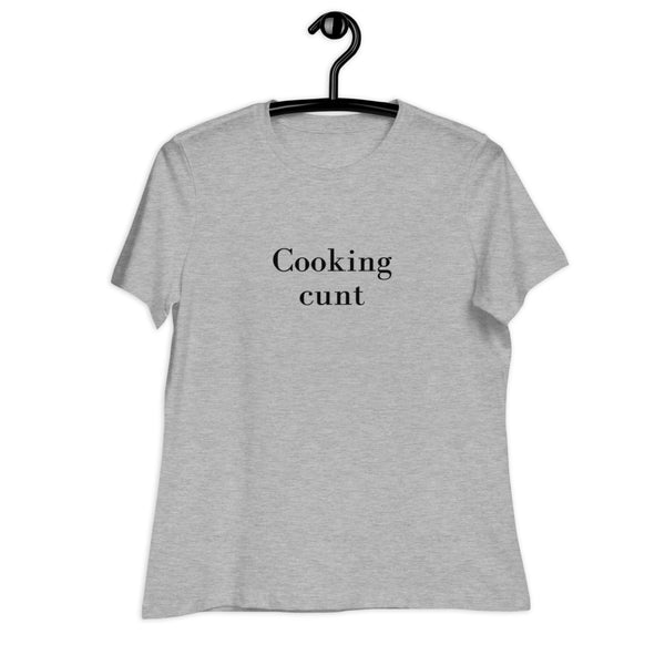 Women's Cooking Cunt Graphic