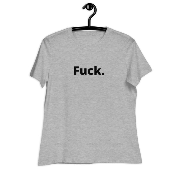 Women's Fuck. Black Print