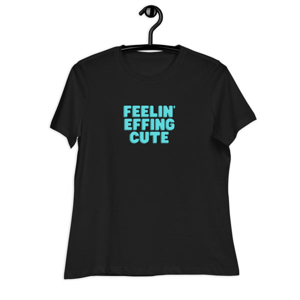 Women's EFFING Cute Graphic