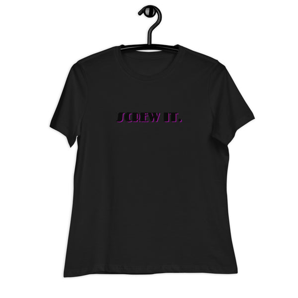 Women's Screw It Graphic