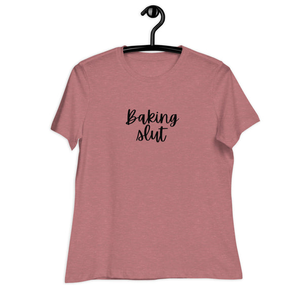 Women's Baking Slut Graphic 2