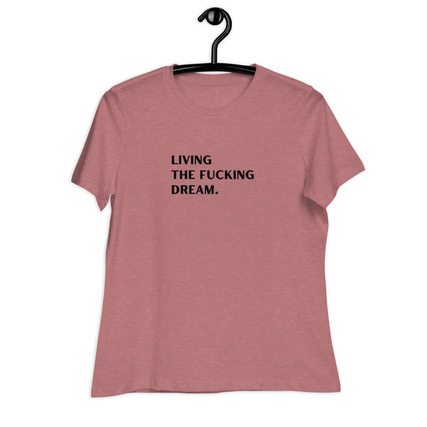 Women's Fucking Dream Black Print