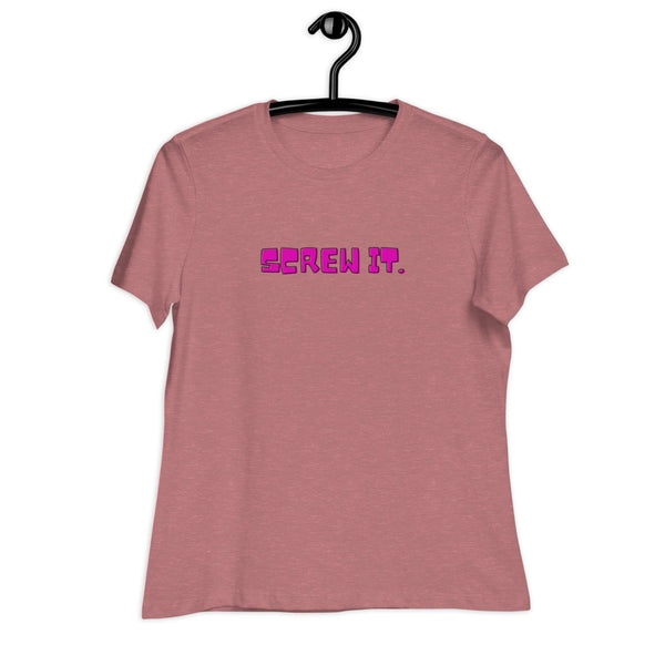 Women's Screw It Graphic 2