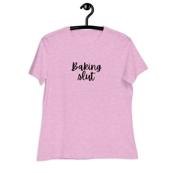 Women's Baking Slut Graphic 2