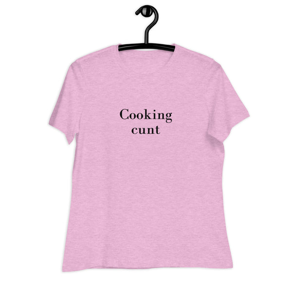 Women's Cooking Cunt Graphic