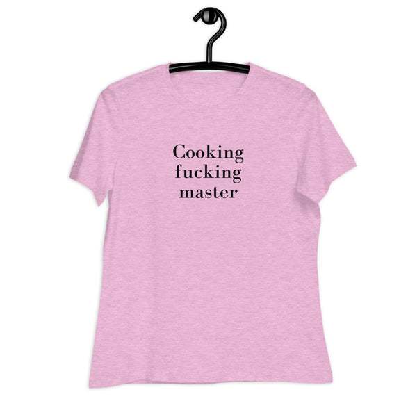 Women's Cooking Fucking Master Graphic