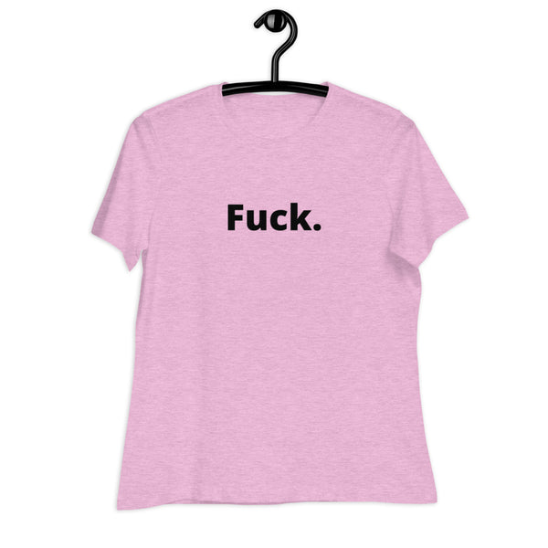 Women's Fuck. Black Print