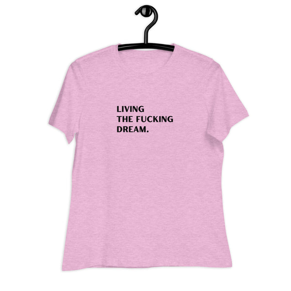 Women's Fucking Dream Black Print