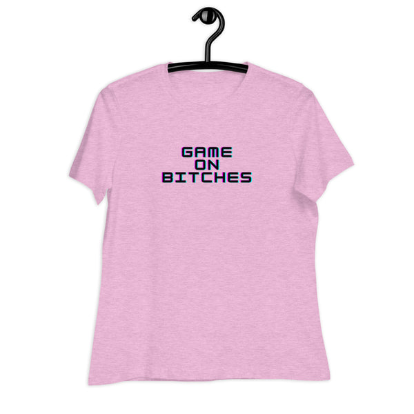 Women's Game On Bitches Graphic