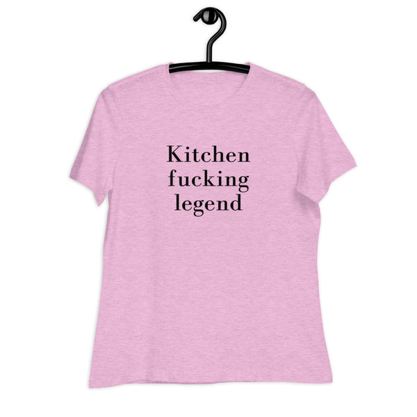 Women's Kitchen Fucking Legend Graphic