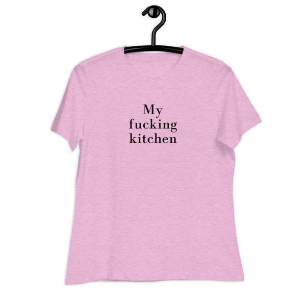 Women's My Fucking Kitchen Graphic