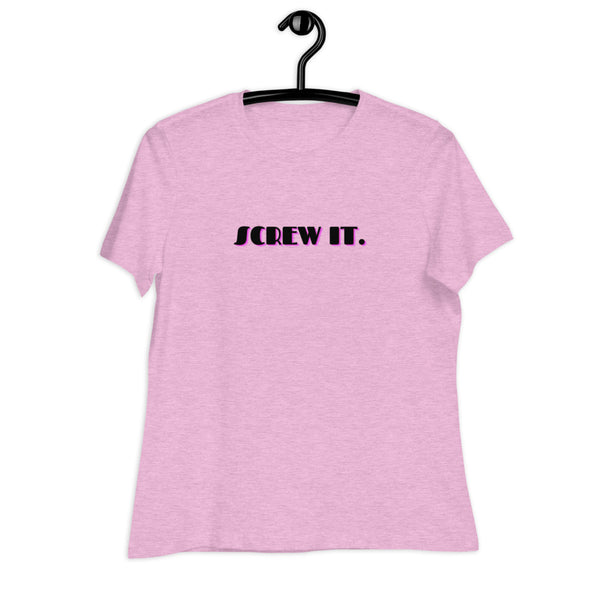 Women's Screw It Graphic