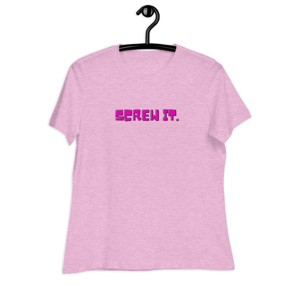 Women's Screw It Graphic 2