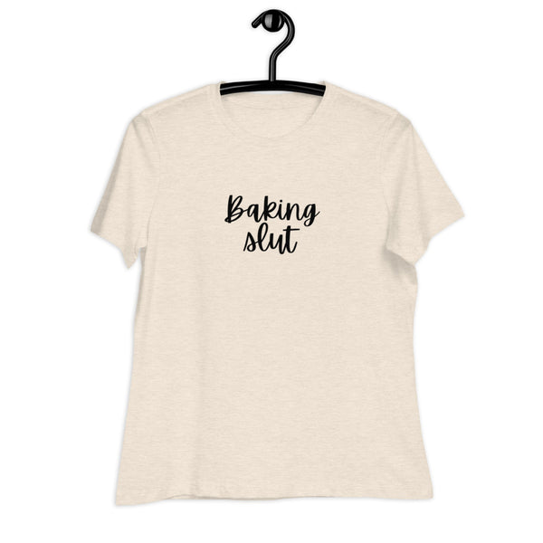 Women's Baking Slut Graphic 2