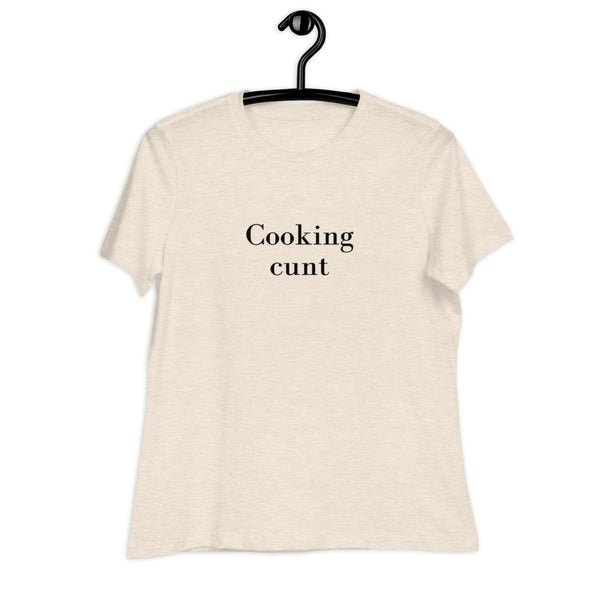 Women's Cooking Cunt Graphic