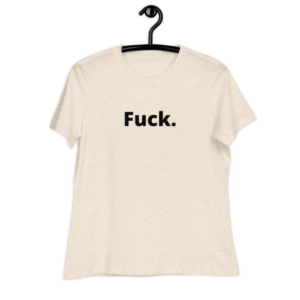 Women's Fuck. Black Print