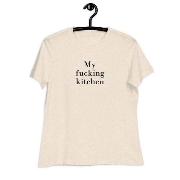 Women's My Fucking Kitchen Graphic