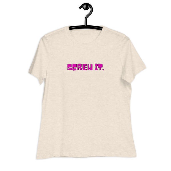 Women's Screw It Graphic 2