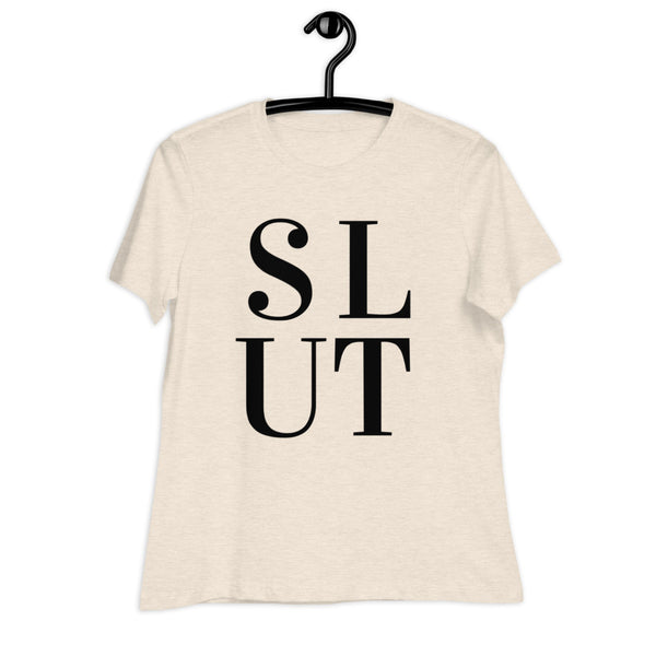 Women's Slut Tower Graphic